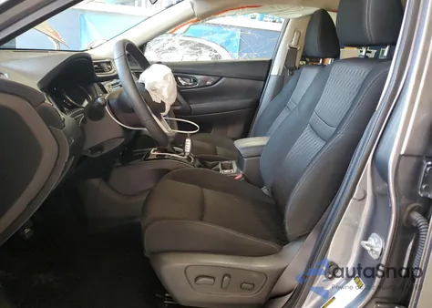 2019 Nissan Rogue S из США, поврежденный, VIN KNMAT2MV2KP558004